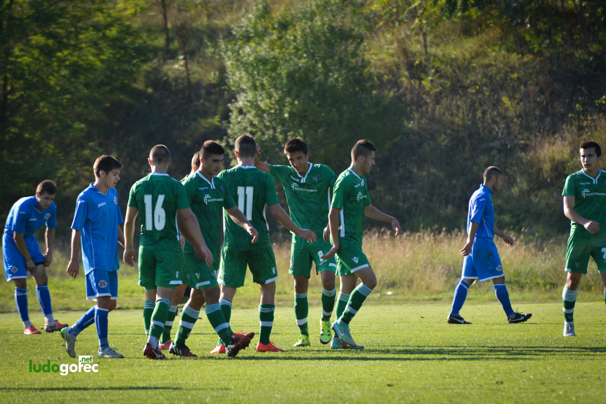 U19: Лудогорец - Монтана 6:1