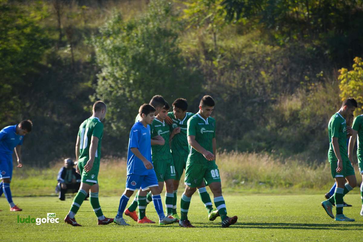 U19: Лудогорец - Монтана 6:1