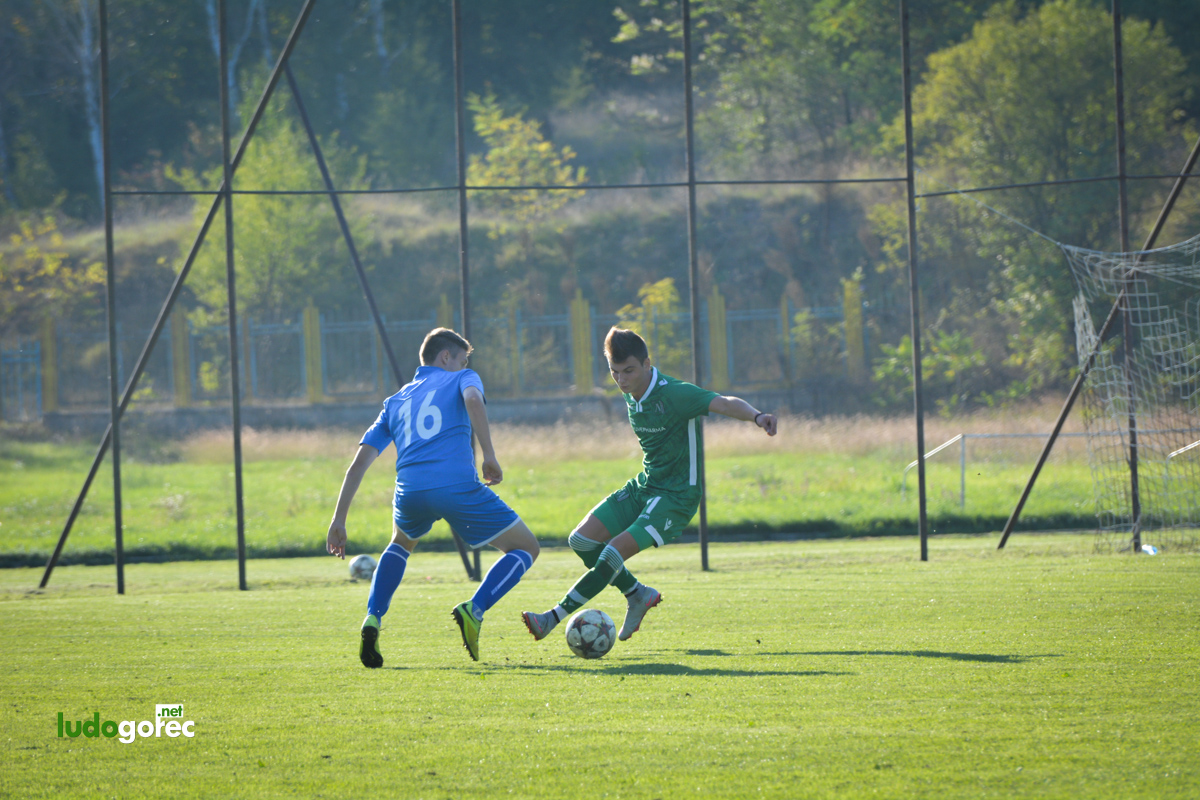 U19: Лудогорец - Монтана 6:1