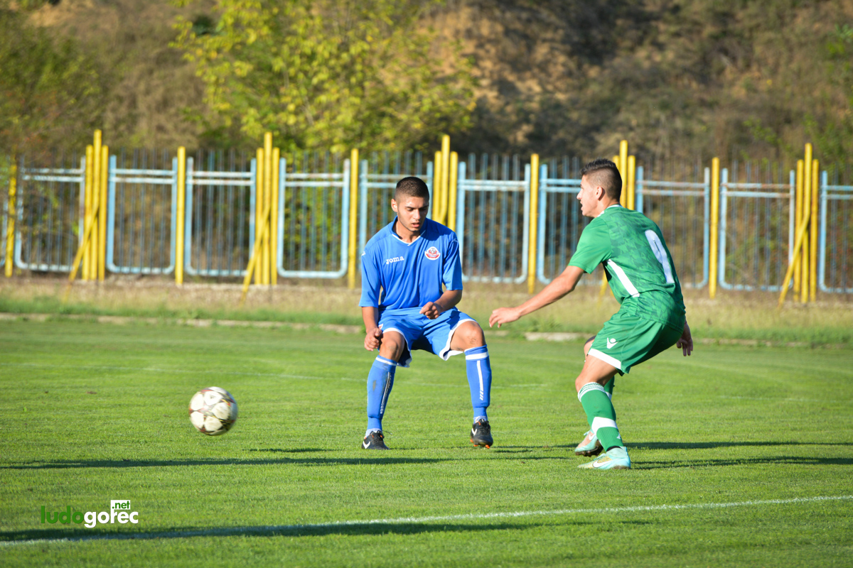 U19: Лудогорец - Монтана 6:1