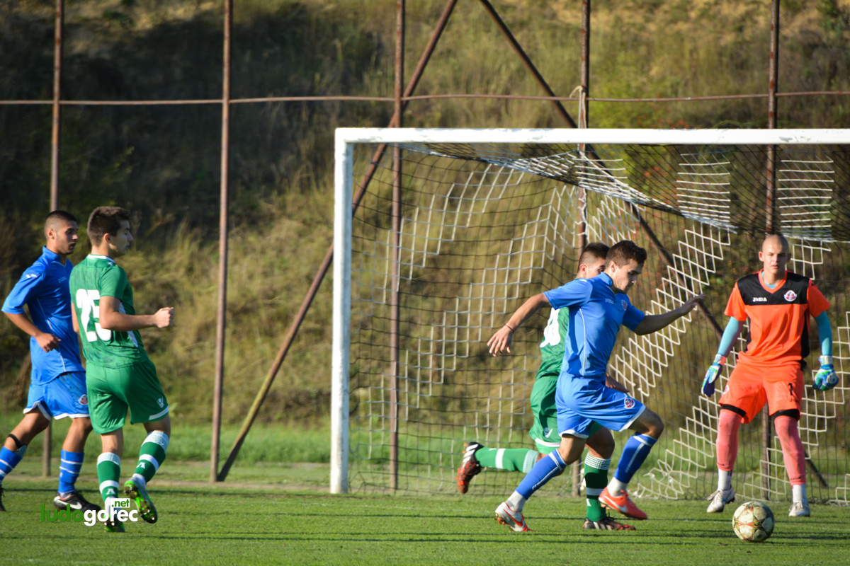 U19: Лудогорец - Монтана 6:1
