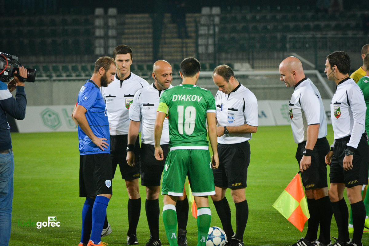Лудогорец - Черно море 1:1