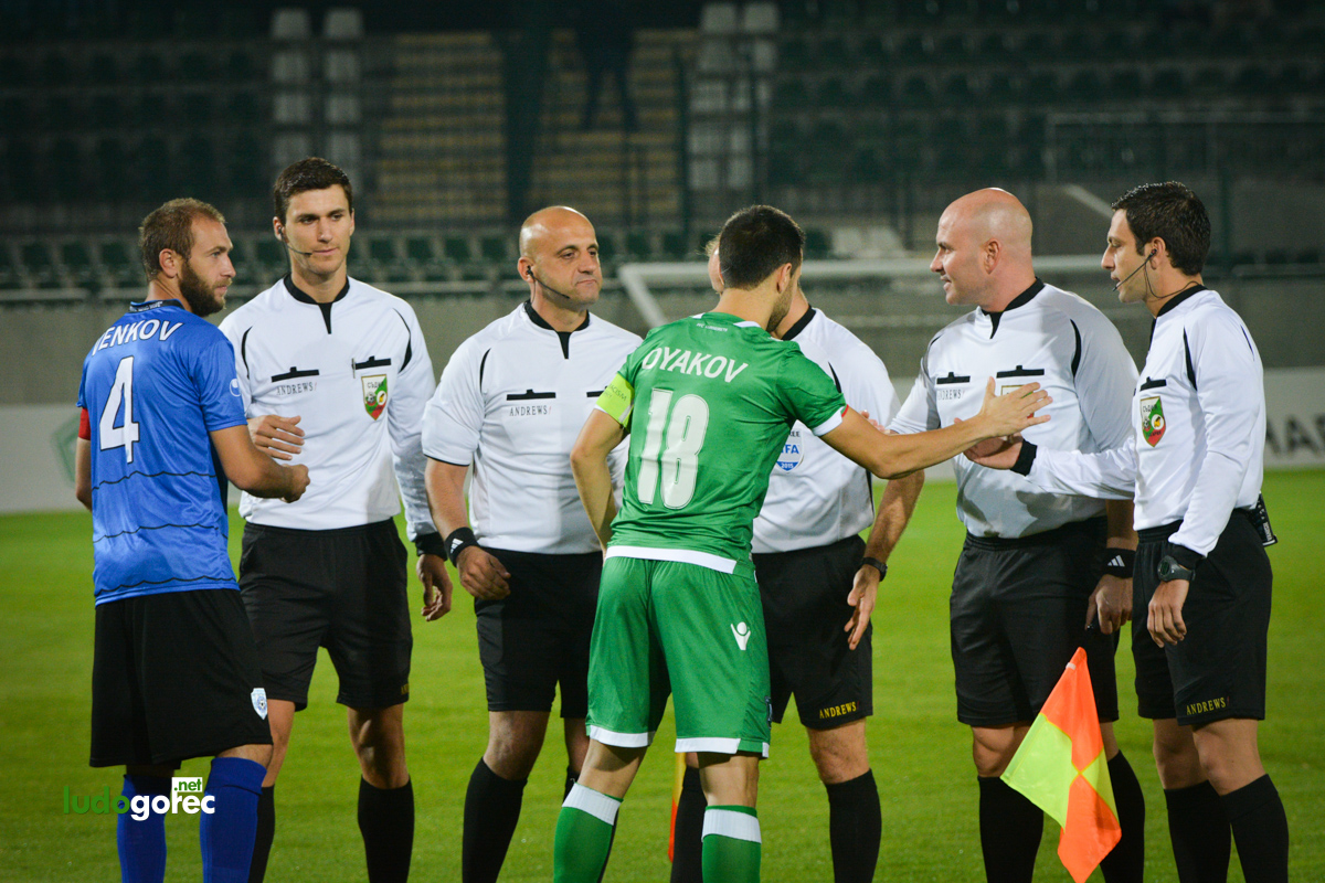 Лудогорец - Черно море 1:1