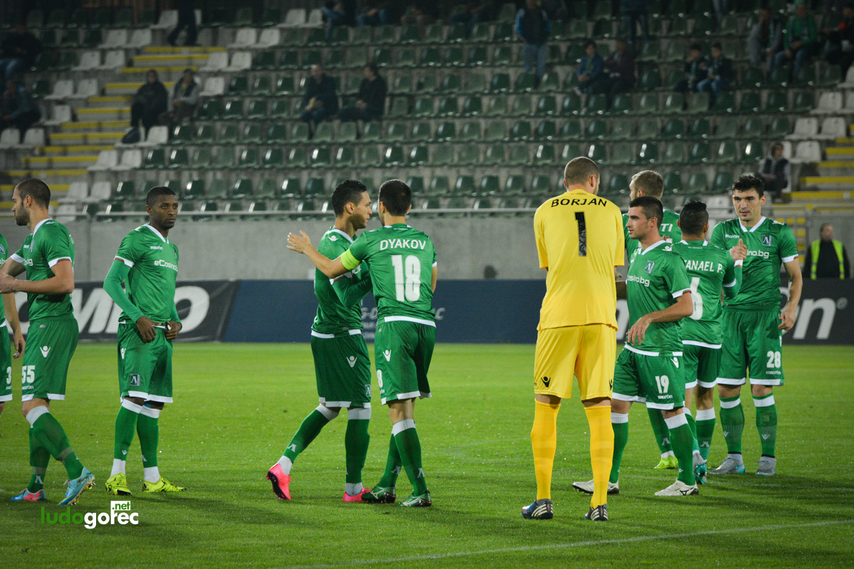 Лудогорец - Черно море 1:1