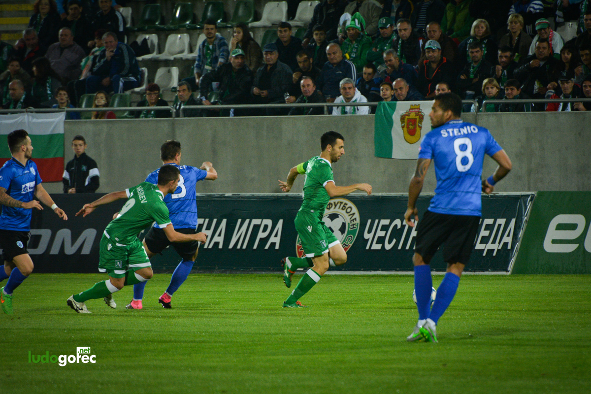 Лудогорец - Черно море 1:1
