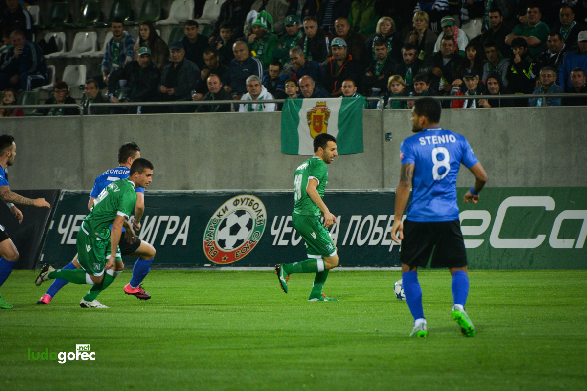 Лудогорец - Черно море 1:1