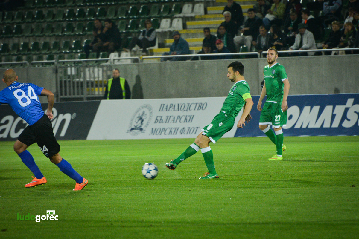 Лудогорец - Черно море 1:1
