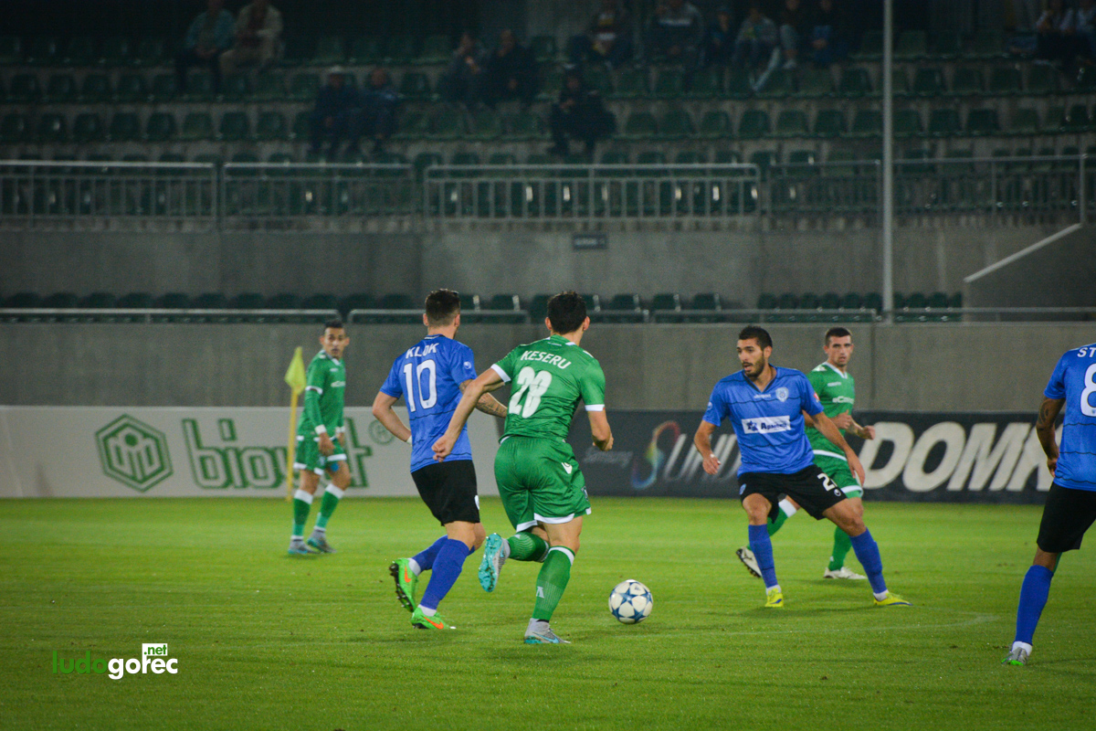 Лудогорец - Черно море 1:1