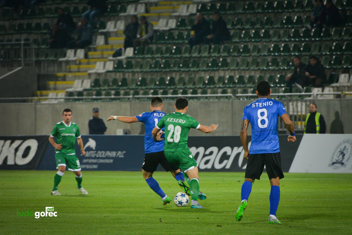 Лудогорец - Черно море 1:1