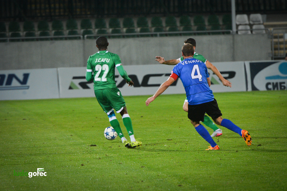 Лудогорец - Черно море 1:1