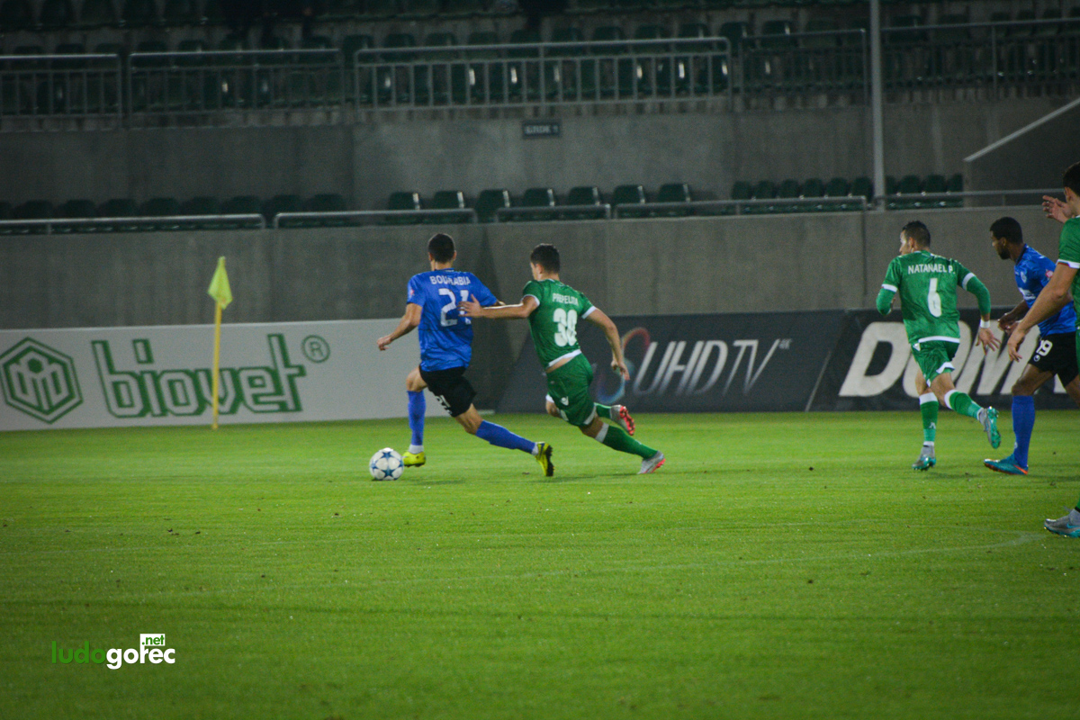 Лудогорец - Черно море 1:1