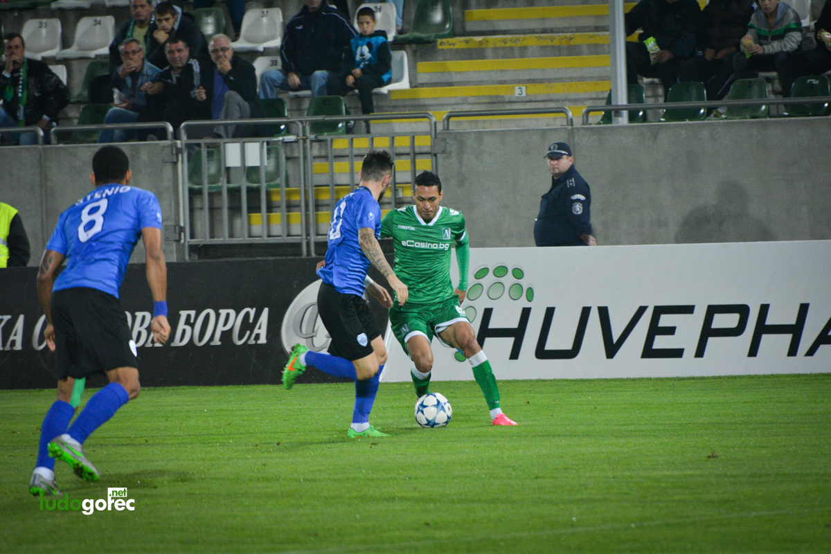 Лудогорец - Черно море 1:1