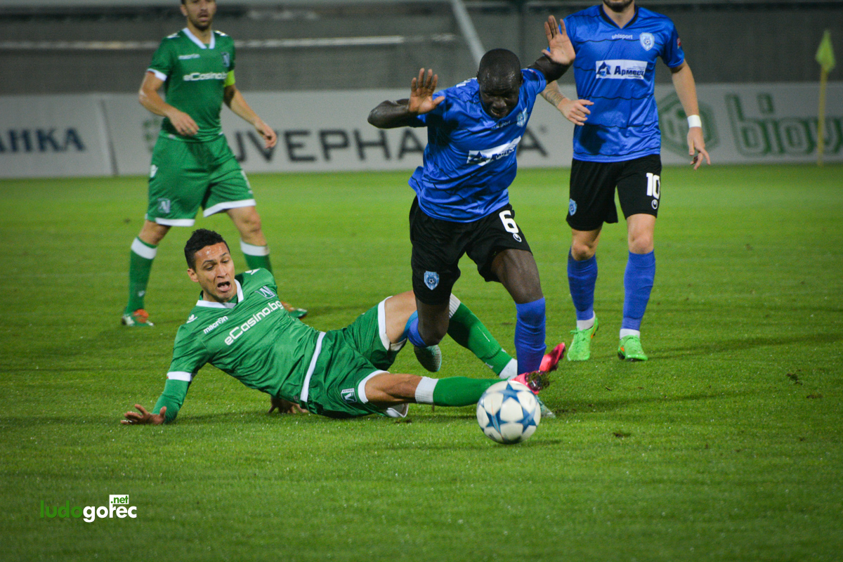 Лудогорец - Черно море 1:1