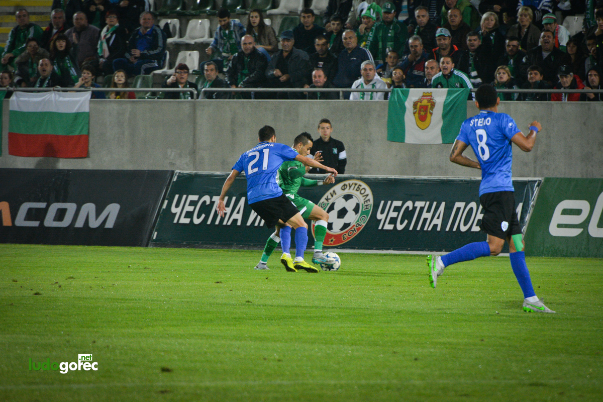 Лудогорец - Черно море 1:1
