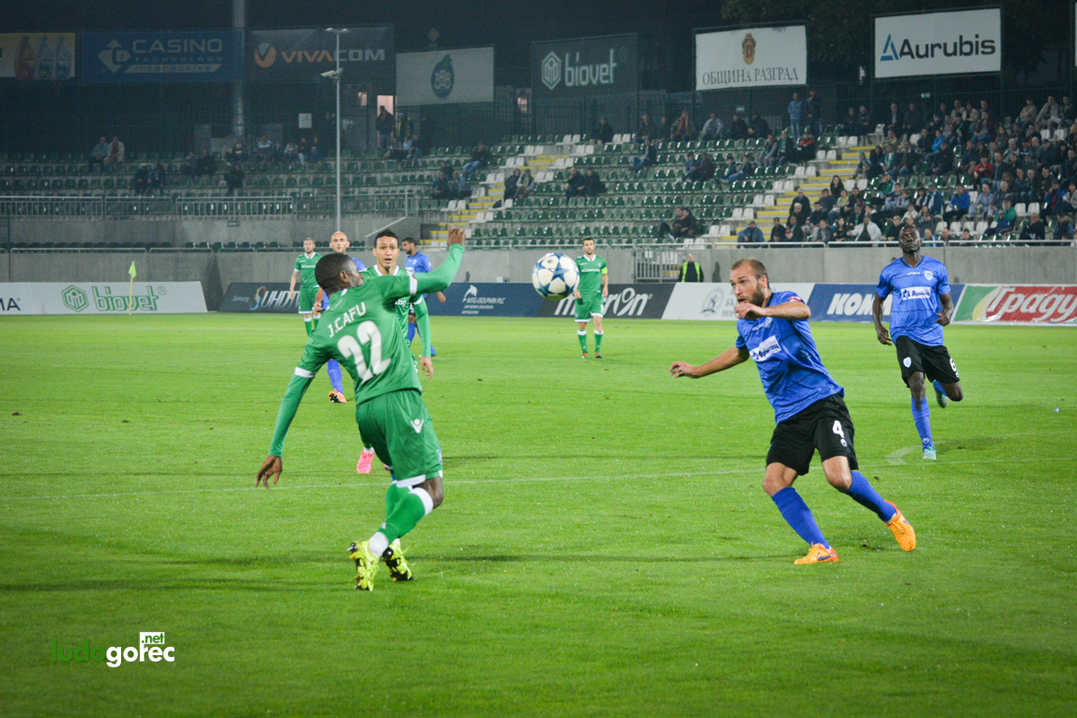 Лудогорец - Черно море 1:1