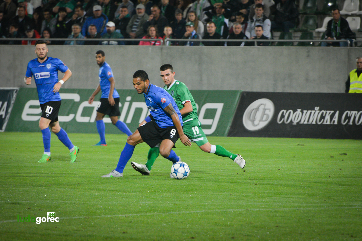 Лудогорец - Черно море 1:1