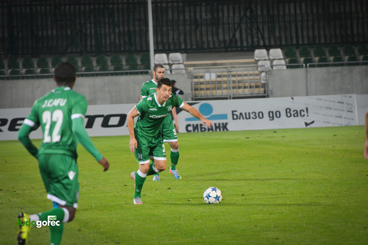 Лудогорец - Черно море 1:1