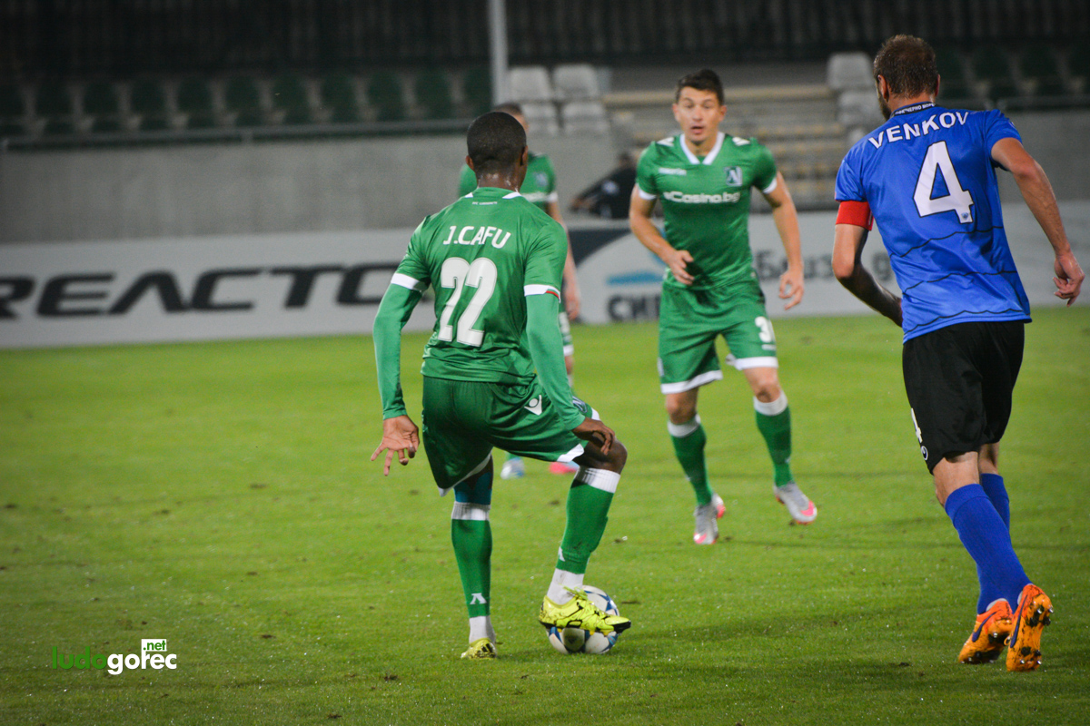 Лудогорец - Черно море 1:1