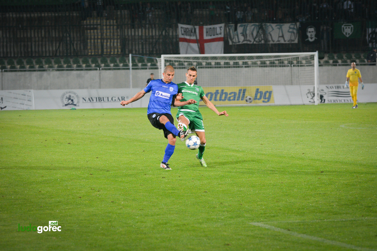 Лудогорец - Черно море 1:1
