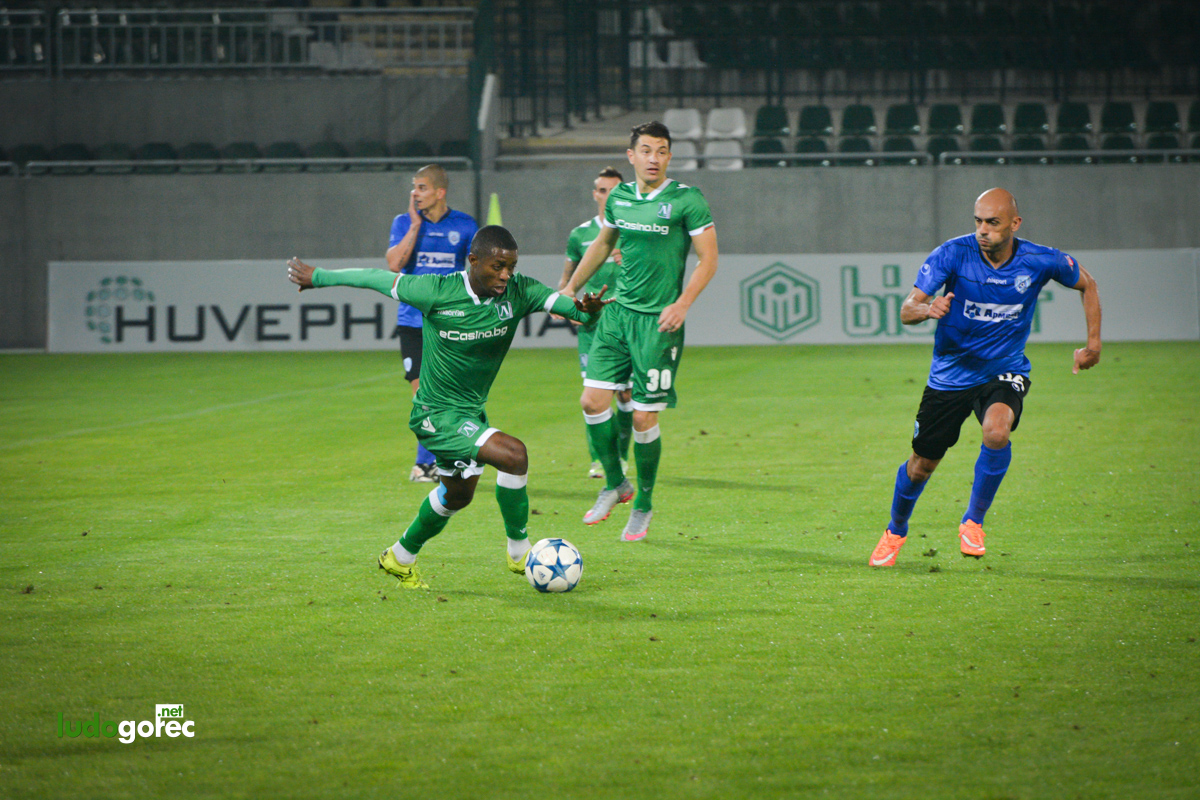 Лудогорец - Черно море 1:1