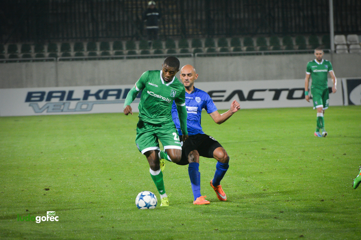 Лудогорец - Черно море 1:1