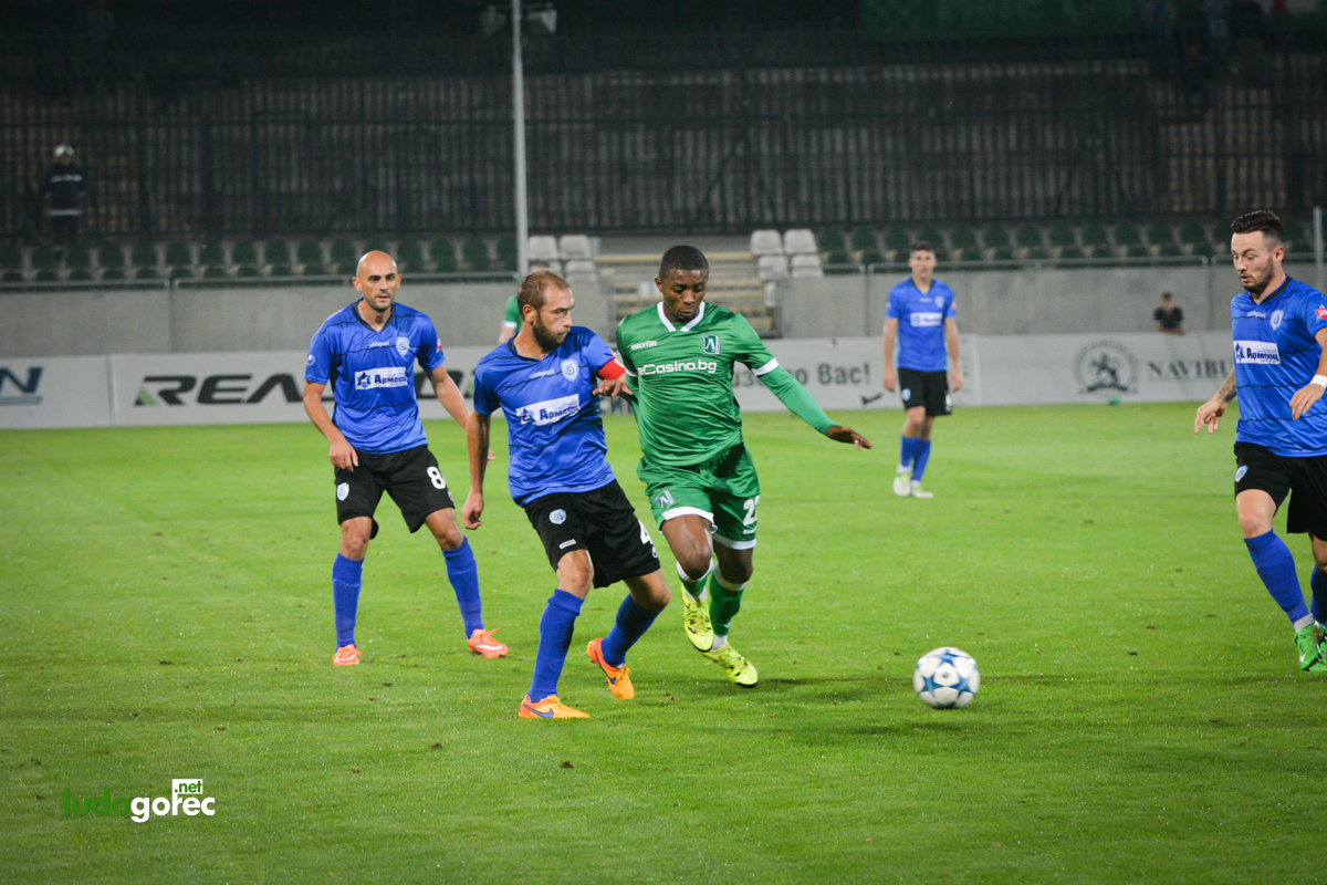 Лудогорец - Черно море 1:1