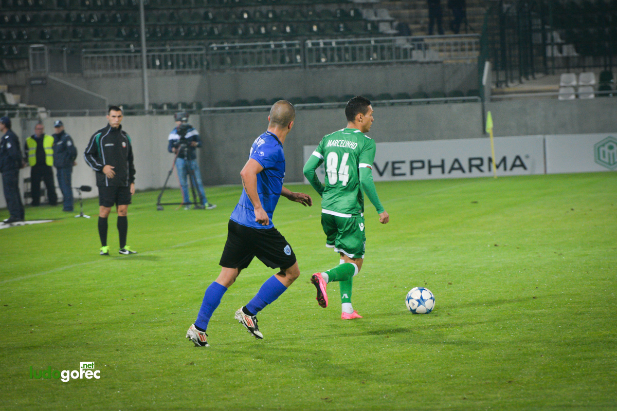 Лудогорец - Черно море 1:1