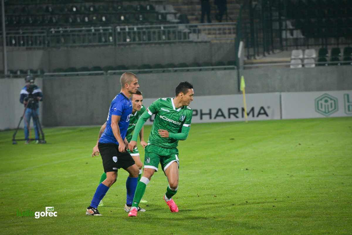Лудогорец - Черно море 1:1