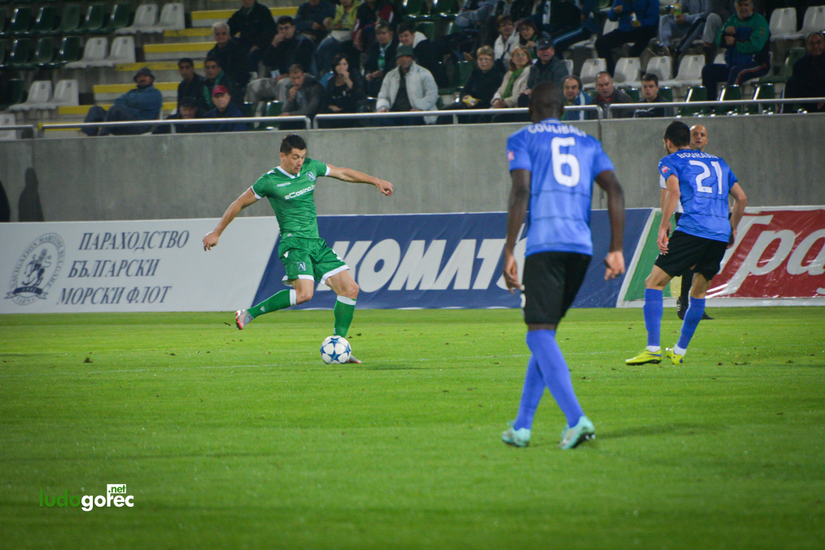 Лудогорец - Черно море 1:1