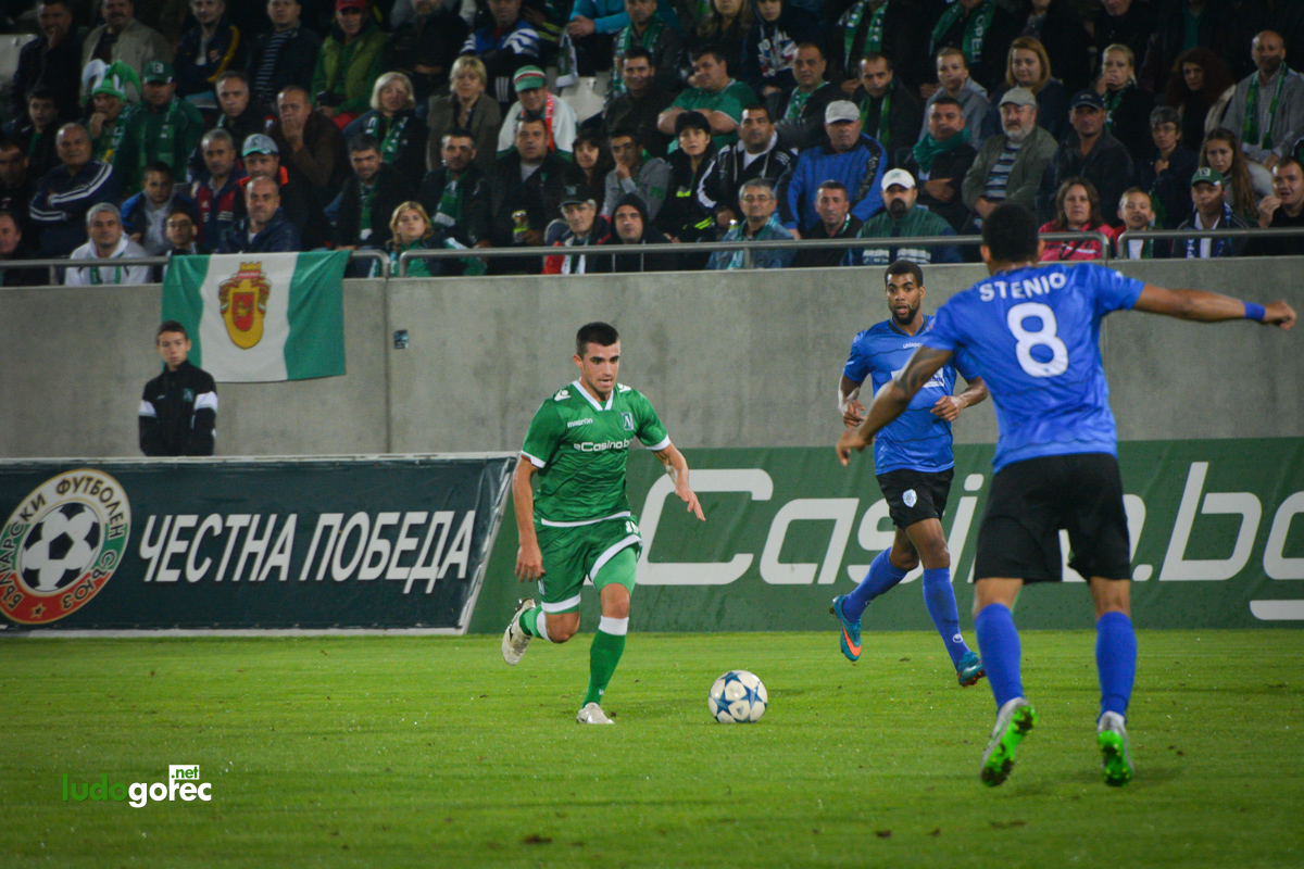 Лудогорец - Черно море 1:1