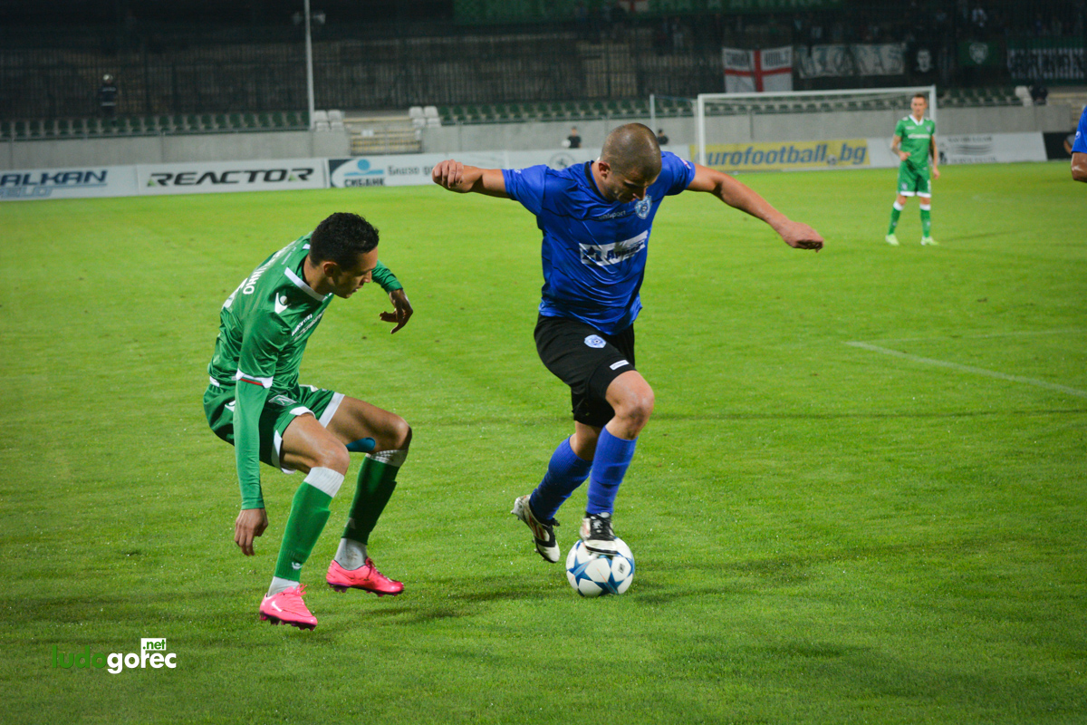 Лудогорец - Черно море 1:1