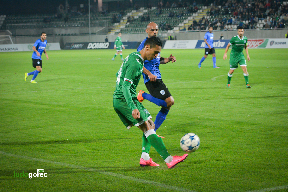 Лудогорец - Черно море 1:1