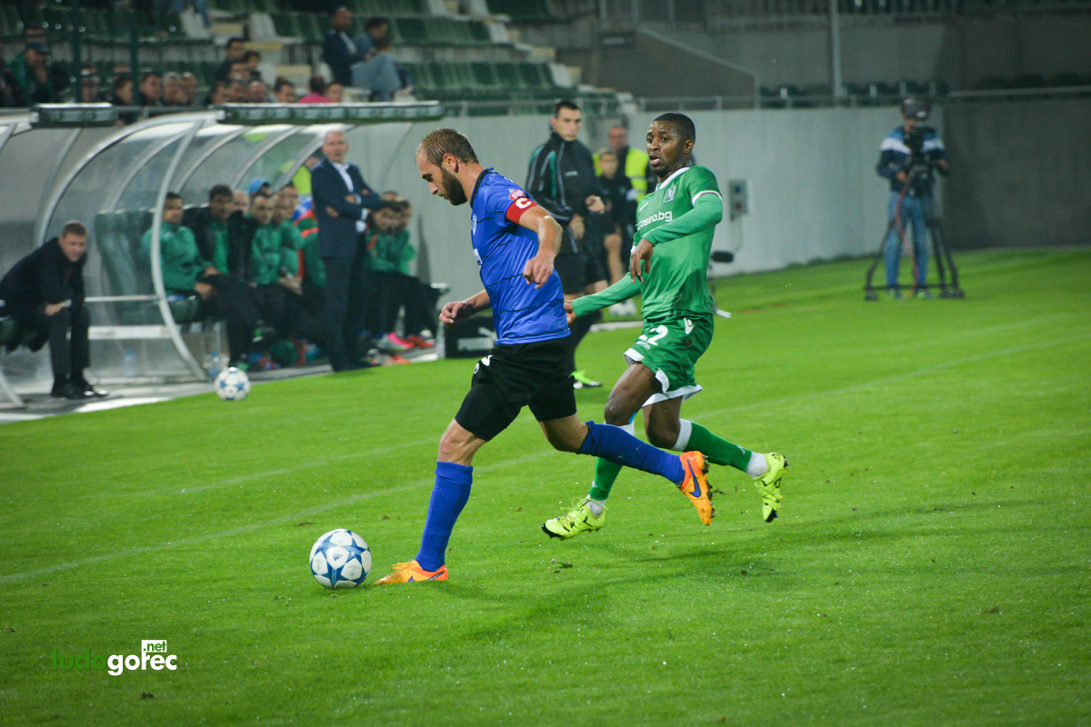 Лудогорец - Черно море 1:1