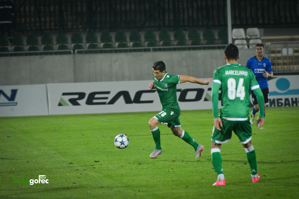 Лудогорец - Черно море 1:1