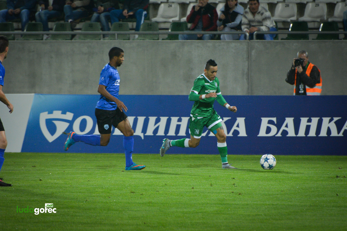 Лудогорец - Черно море 1:1