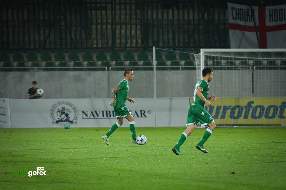 Лудогорец - Черно море 1:1