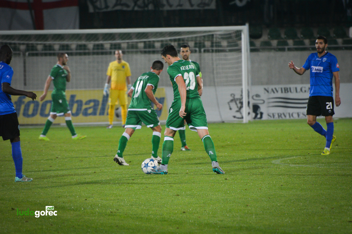 Лудогорец - Черно море 1:1