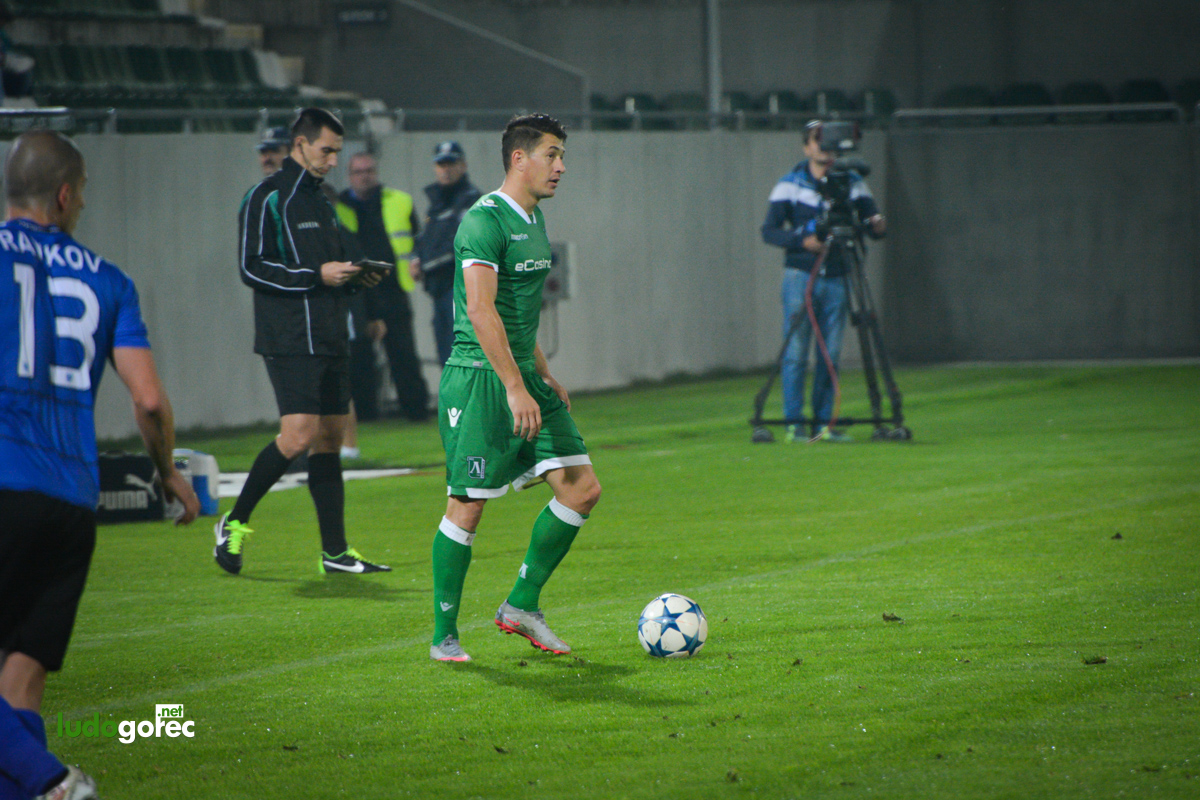 Лудогорец - Черно море 1:1