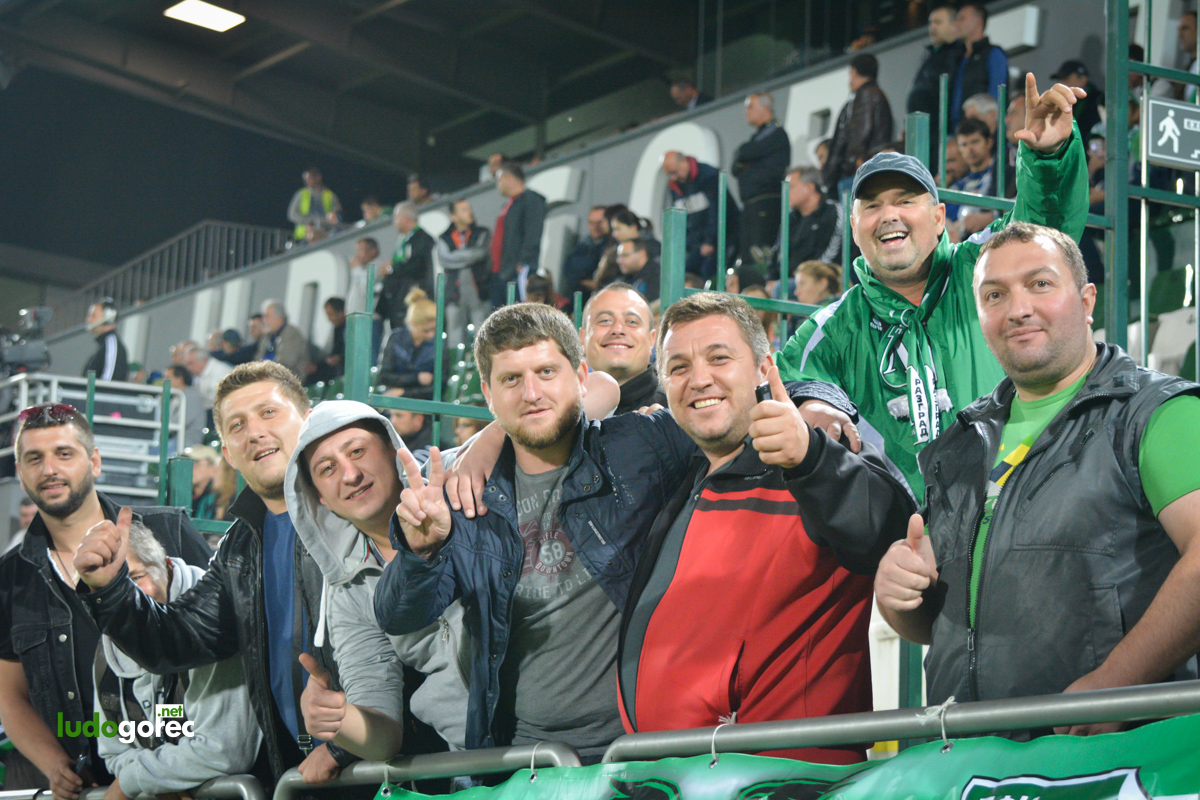 Лудогорец - Черно море 1:1