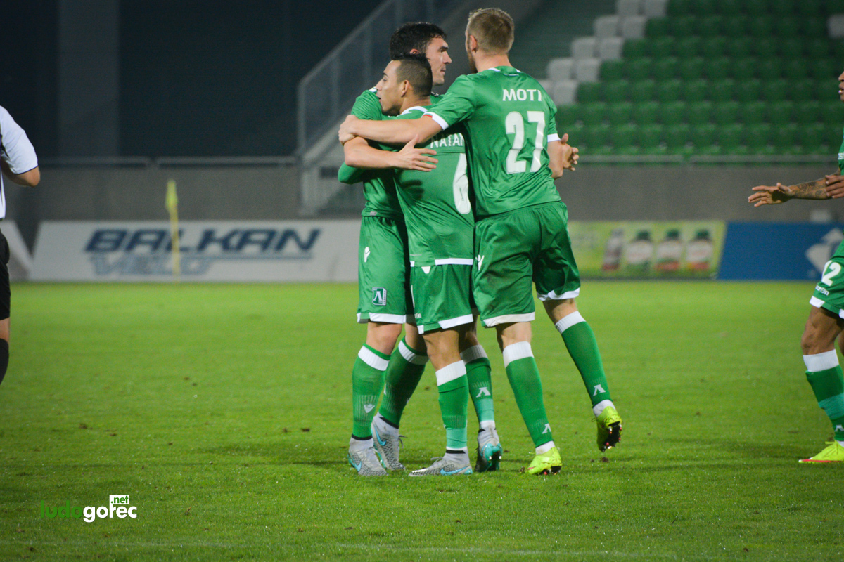 Лудогорец - Черно море 1:1