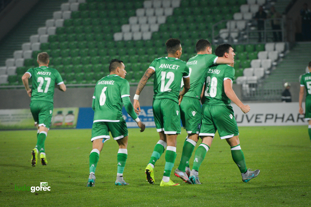 Лудогорец - Черно море 1:1
