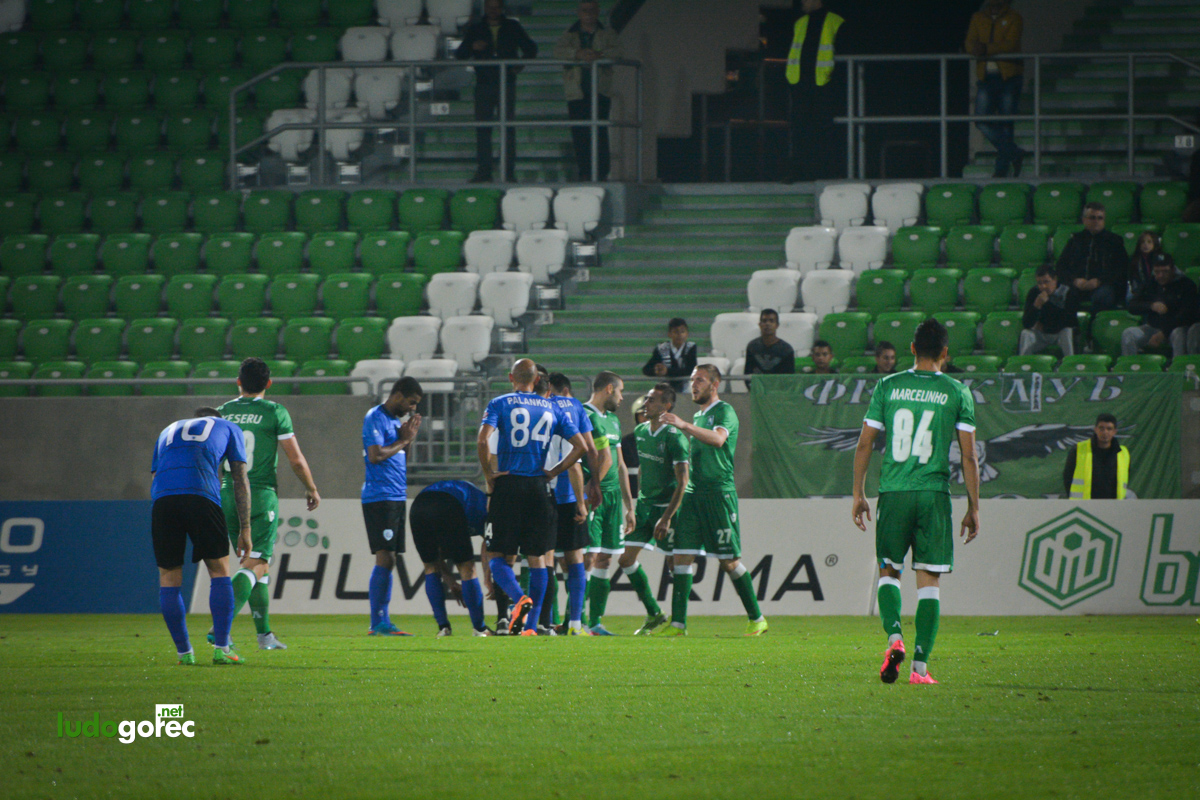 Лудогорец - Черно море 1:1