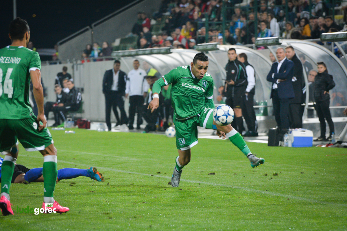 Лудогорец - Черно море 1:1