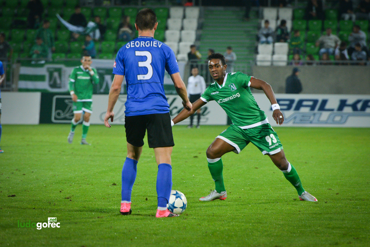 Лудогорец - Черно море 1:1