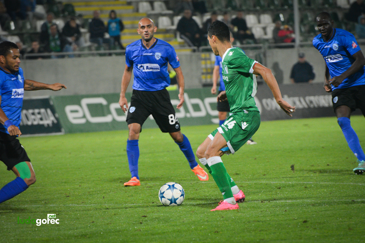 Лудогорец - Черно море 1:1