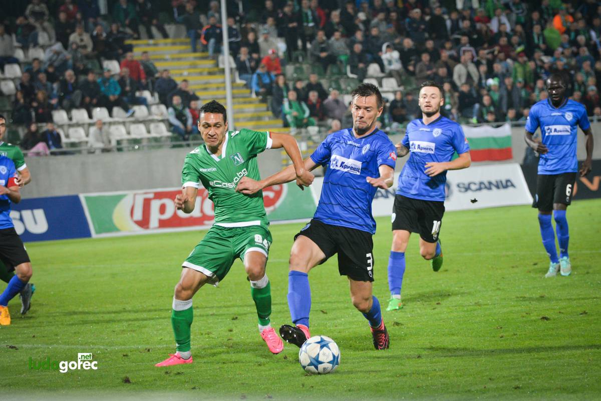 Лудогорец - Черно море 1:1