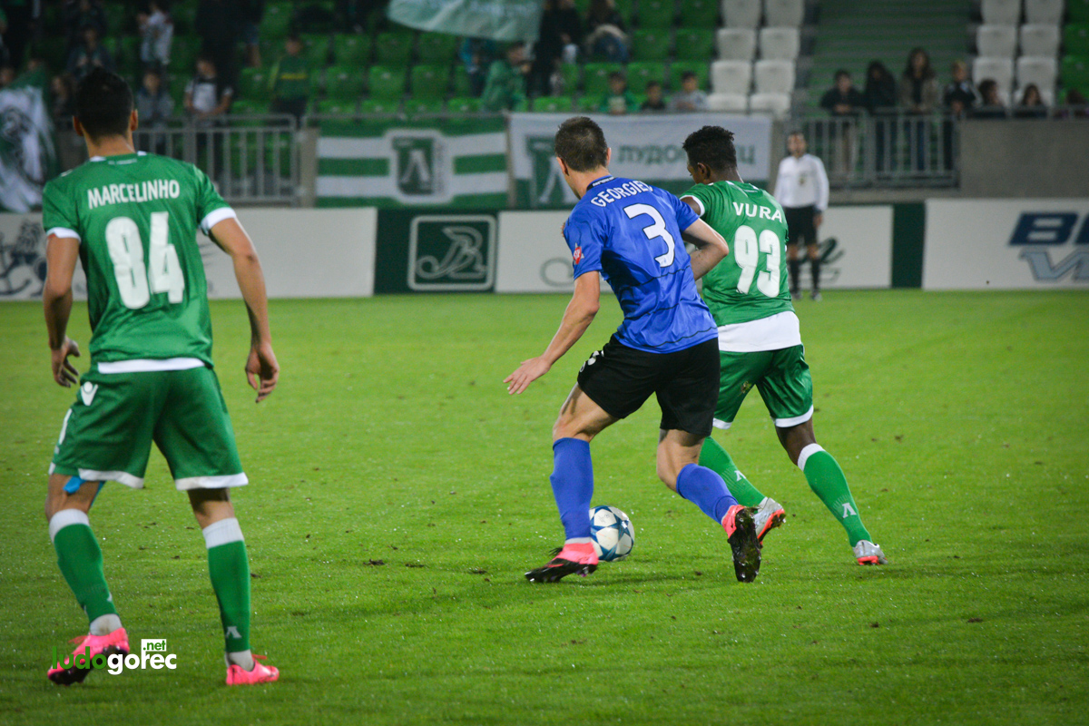 Лудогорец - Черно море 1:1