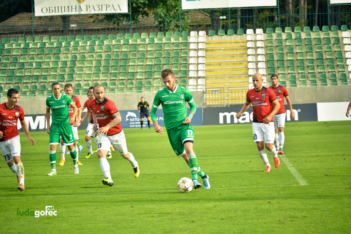 Лудогорец II - Ботев (Гълъбово) 0:1