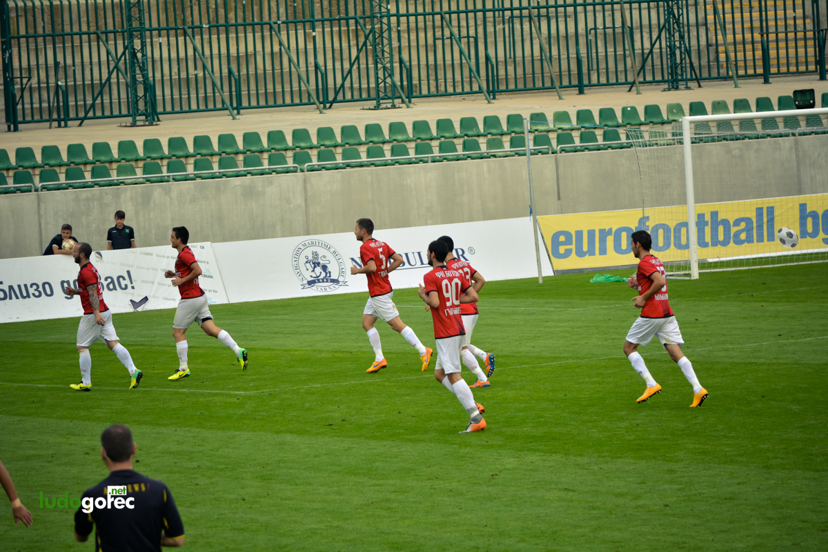 Лудогорец II - Ботев (Гълъбово) 0:1