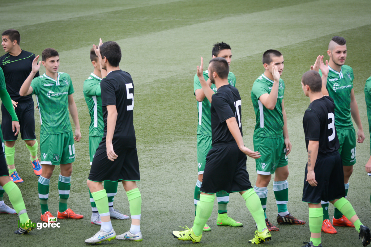U19: Лудогорец - Черно море 4:0